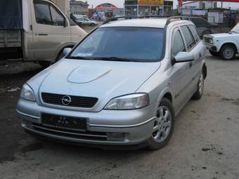 2001 Opel Astra Photos