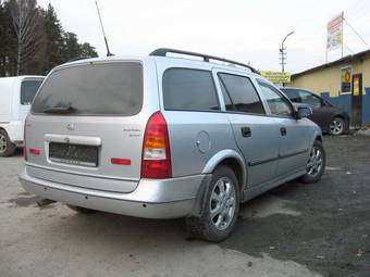 2001 Opel Astra Pictures