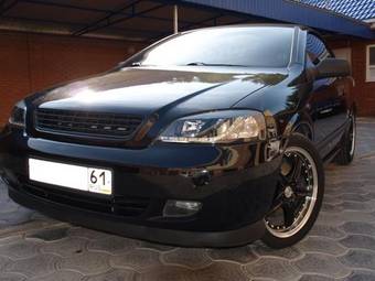 2001 Opel Astra Photos