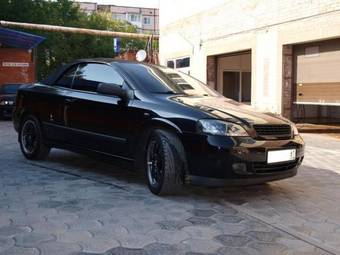 2001 Opel Astra Photos