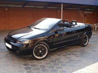 2001 Opel Astra Pictures