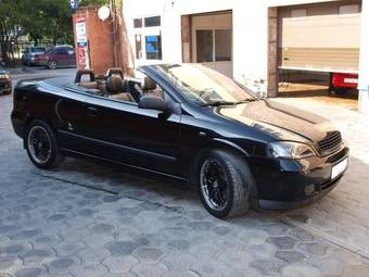 2001 Opel Astra Wallpapers