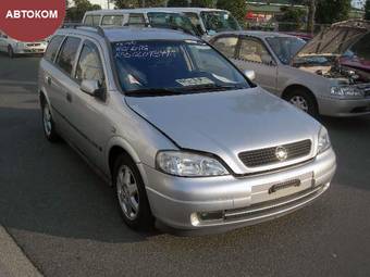 2001 Opel Astra Photos