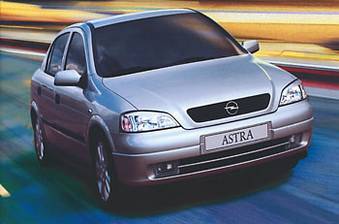 2002 Opel Astra