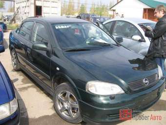 2002 Opel Astra