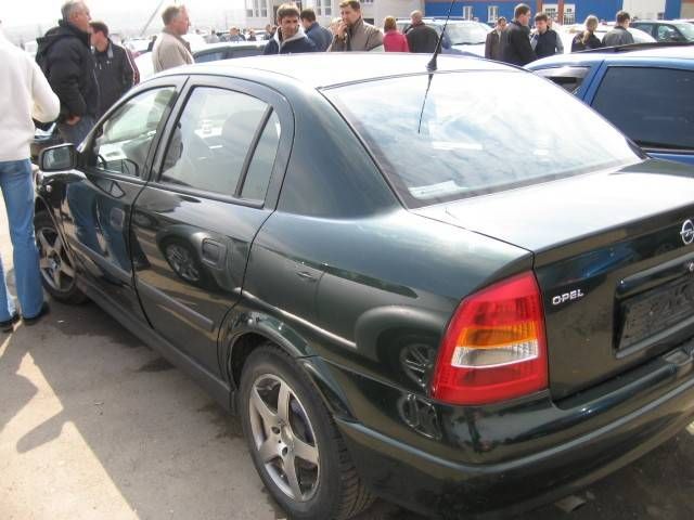 2002 Opel Astra