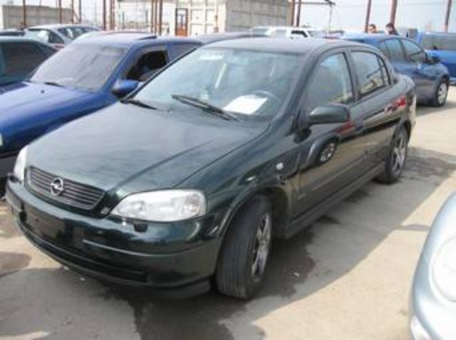 2002 Opel Astra