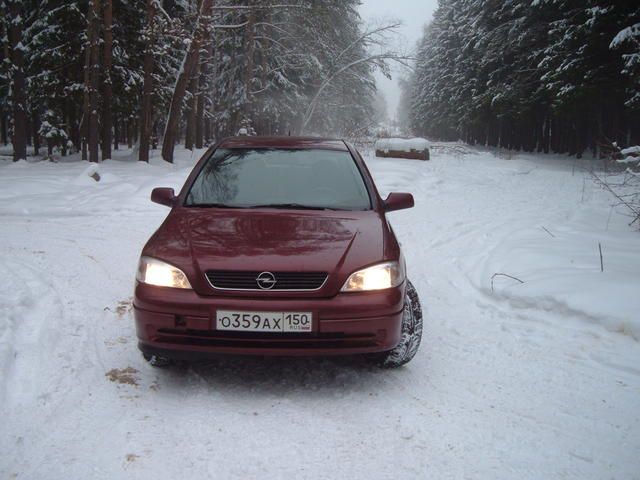 2002 Opel Astra