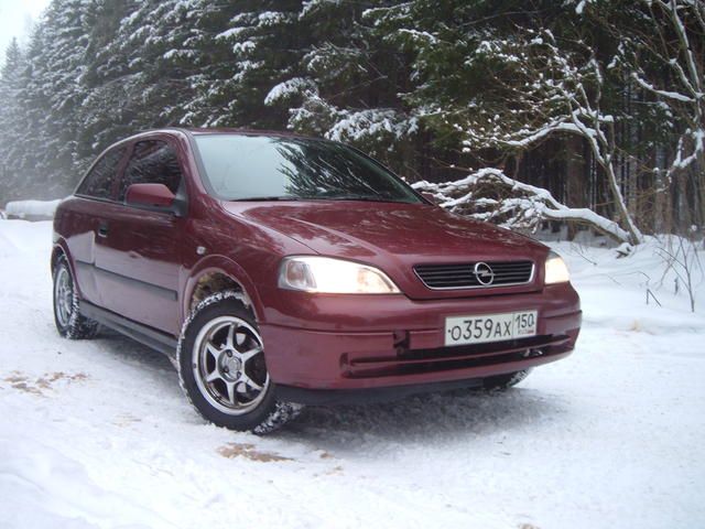 2002 Opel Astra