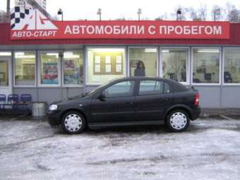 2002 Opel Astra Photos