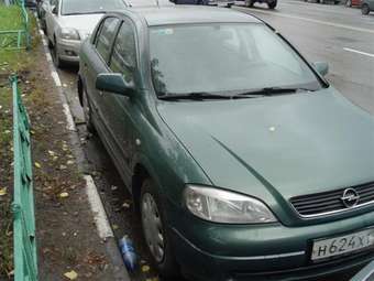 2002 Opel Astra Pictures