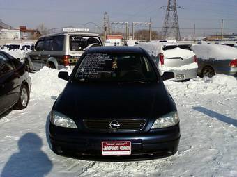 2002 Opel Astra Pictures