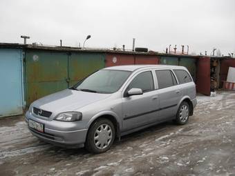 2002 Opel Astra