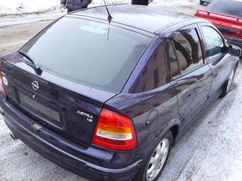 2002 Opel Astra Pictures