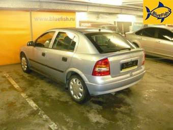 2002 Opel Astra Pictures
