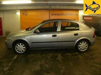 2002 Opel Astra Photos