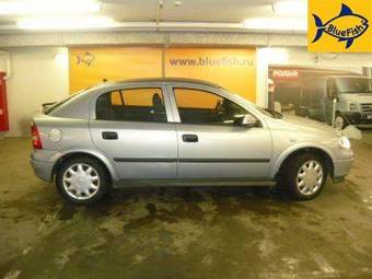 2002 Opel Astra Photos