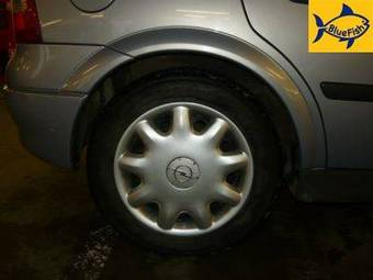2002 Opel Astra Pictures