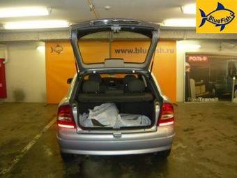 2002 Opel Astra For Sale