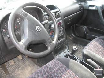 2002 Opel Astra Pics
