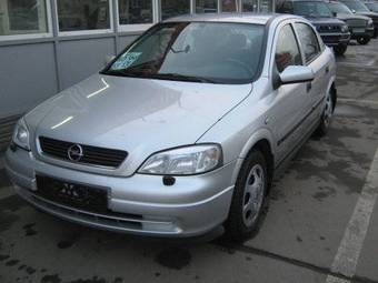 2002 Opel Astra For Sale