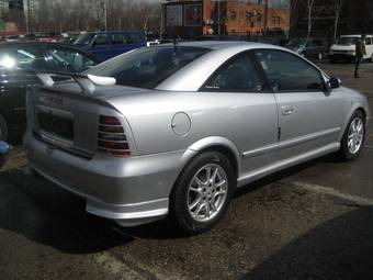2002 Opel Astra Pictures