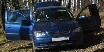 2002 Opel Astra