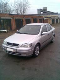 2002 Opel Astra Pictures