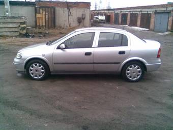 2002 Opel Astra Pics