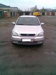 2002 Opel Astra Pictures