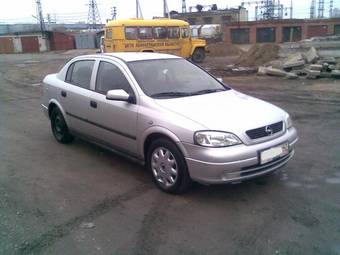 2002 Opel Astra Photos
