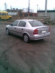 2002 Opel Astra Pictures