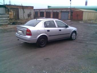 2002 Opel Astra Photos