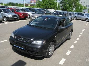 2002 Opel Astra Pictures