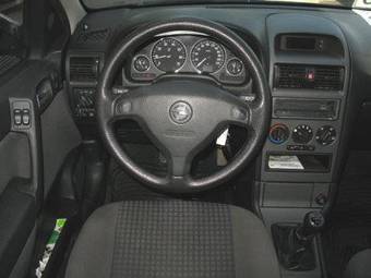 2002 Opel Astra Pictures