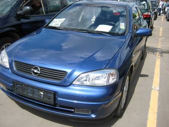 2002 Opel Astra