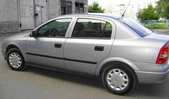 2002 Opel Astra Pictures