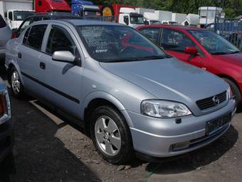 2002 Opel Astra Photos