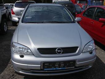 2002 Opel Astra Photos