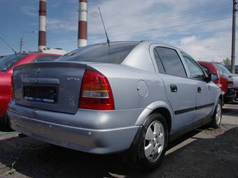 2002 Opel Astra Photos