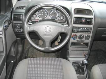 2002 Opel Astra Photos