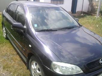 2002 Opel Astra Pictures