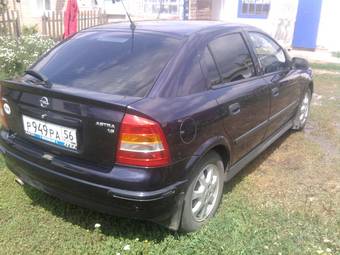 2002 Opel Astra Pics