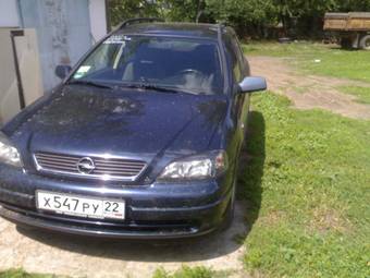 2002 Opel Astra Photos