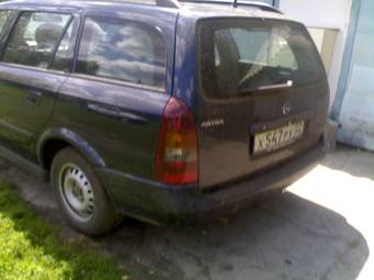 2002 Opel Astra Photos