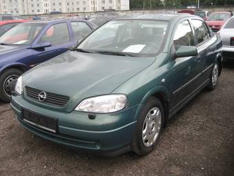 2002 Opel Astra