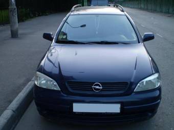 2002 Opel Astra Pictures