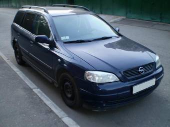 2002 Opel Astra Pics