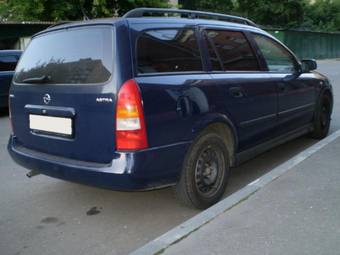 2002 Opel Astra Pictures