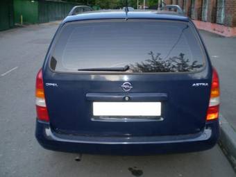 2002 Opel Astra Pictures